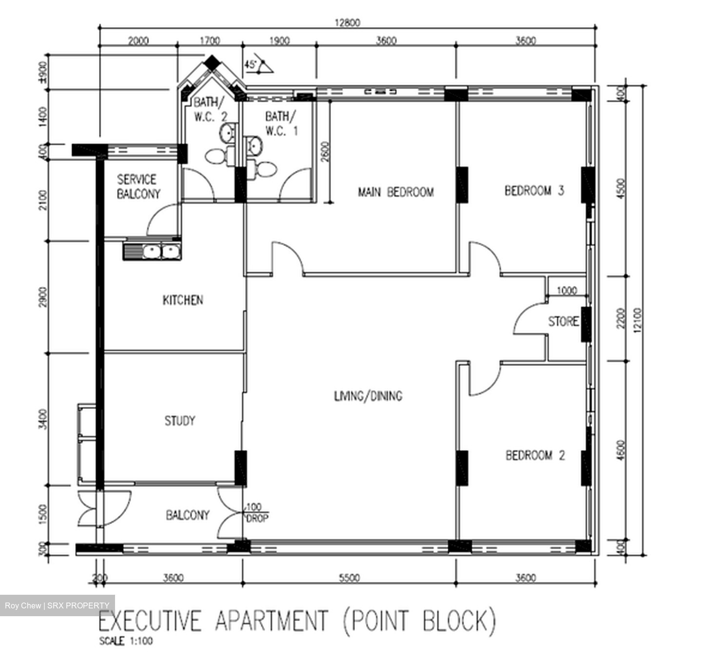 Blk 710 Pasir Ris Street 72 (Pasir Ris), HDB Executive #557559731
